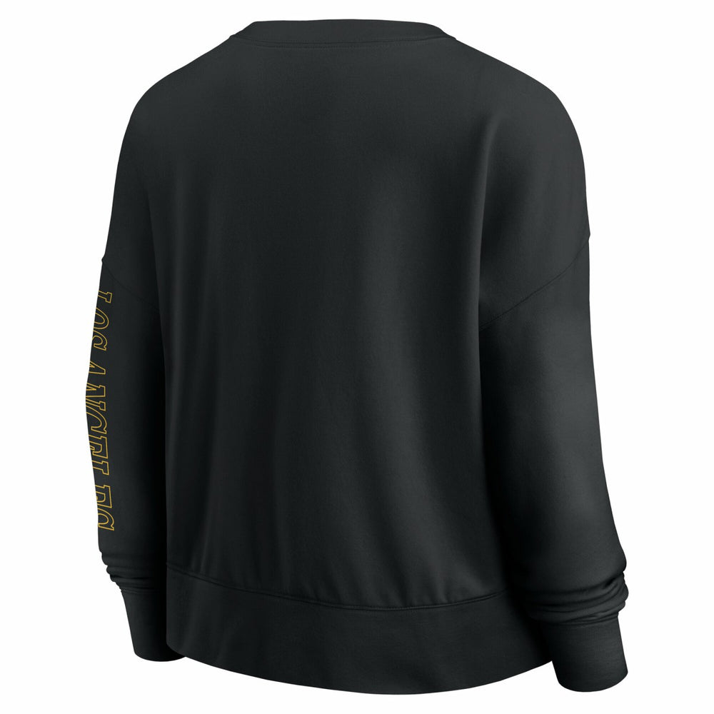 NBA Los Angeles Lakers Women's Oversized Game Day Pullover Sweatshirt