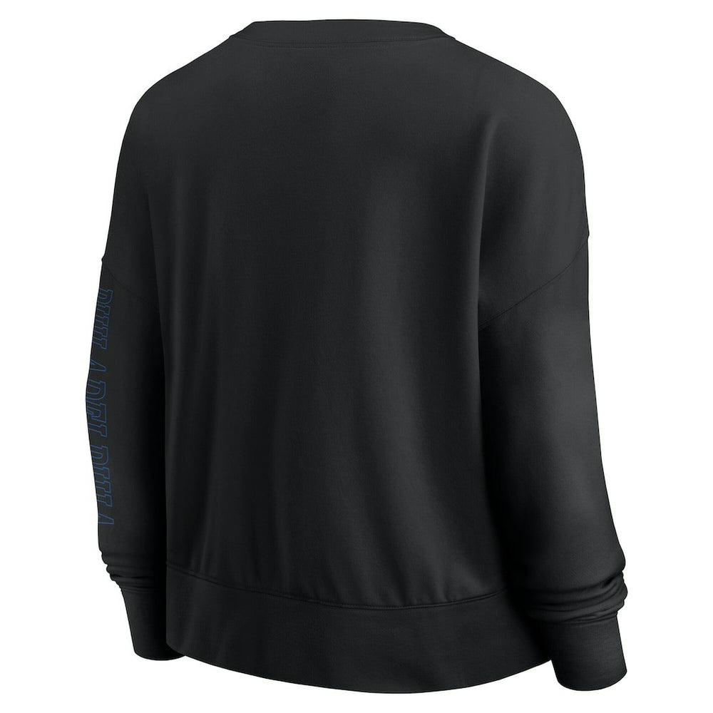 NBA Philadelphia 76ers Women's Oversized Game Day Pullover Sweatshirt