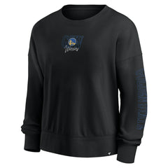 NBA Golden State Warriors Women's Oversized Game Day Pullover Sweatshirt sale