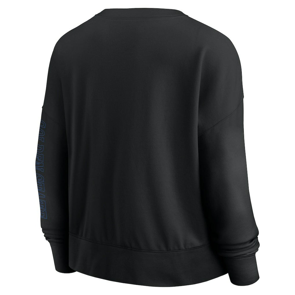 NBA Golden State Warriors Women's Oversized Game Day Pullover Sweatshirt sale