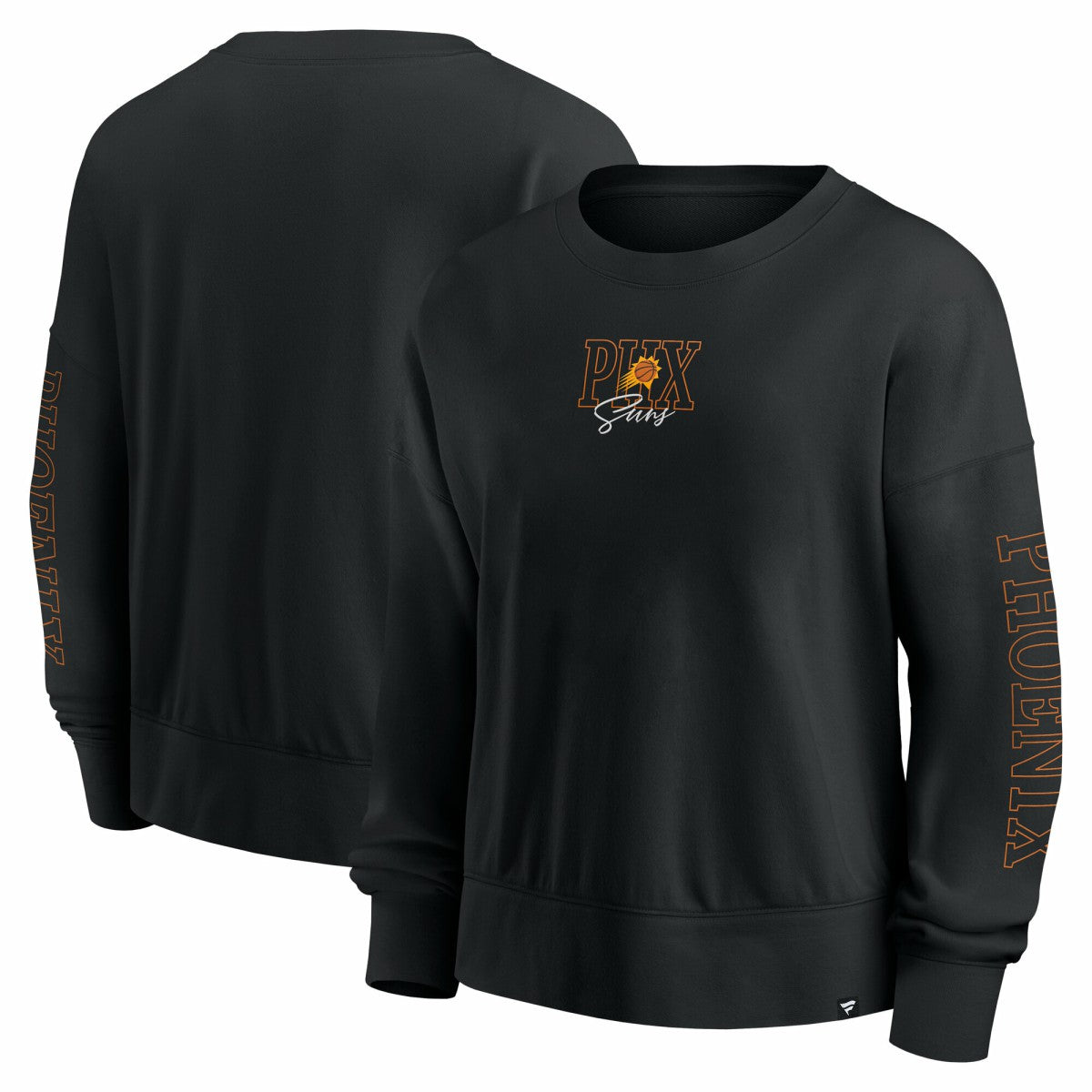 NBA Phoenix Suns Women's Oversized Game Day Pullover Sweatshirt