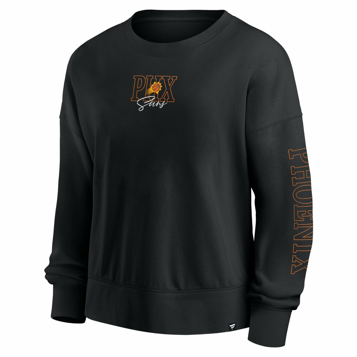 NBA Phoenix Suns Women's Oversized Game Day Pullover Sweatshirt