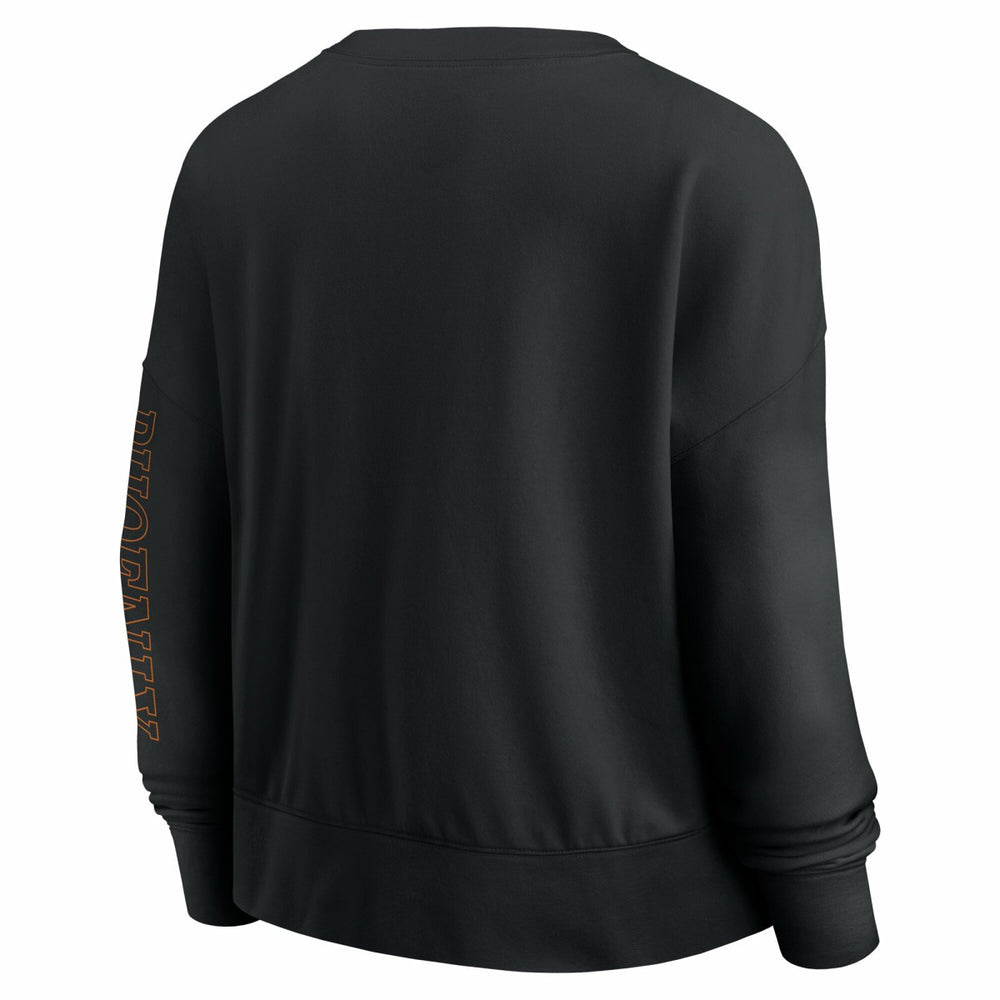 NBA Phoenix Suns Women's Oversized Game Day Pullover Sweatshirt