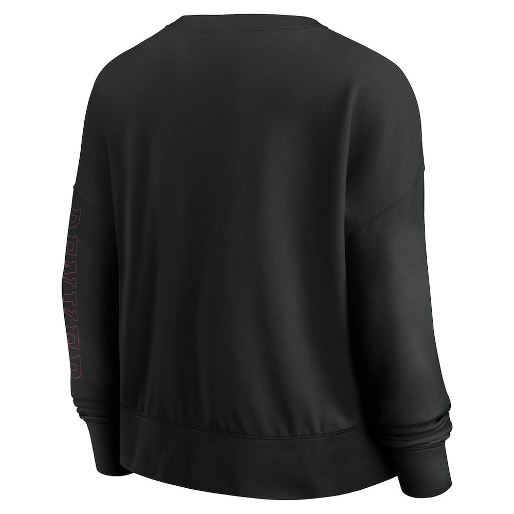 NBA Chicago Bulls Women's Oversized Game Day Pullover Sweatshirt
