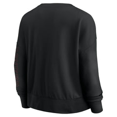 NBA Chicago Bulls Women's Oversized Game Day Pullover Sweatshirt