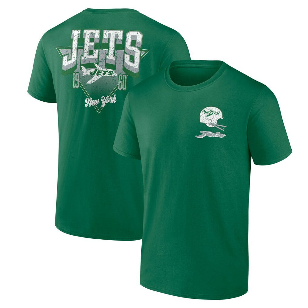 Never Over T-Shirt - New York Jets