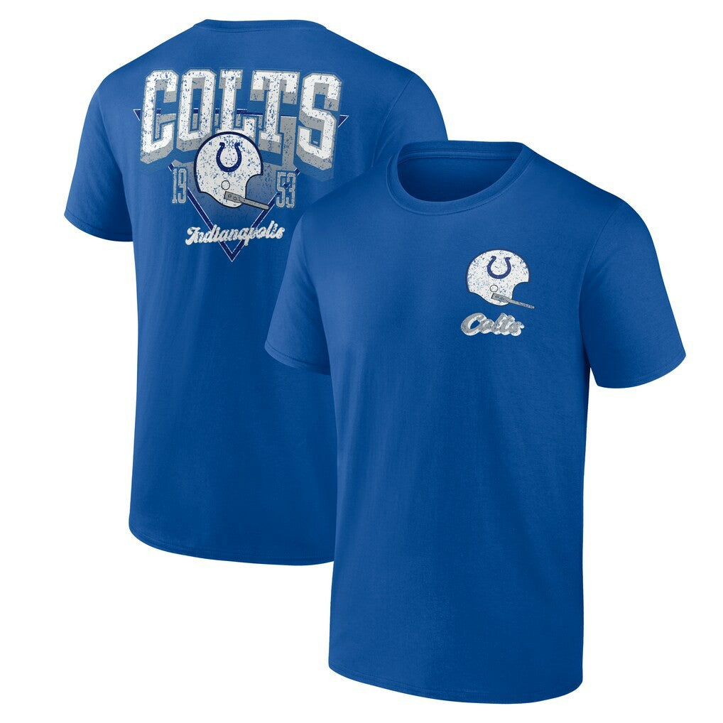 Never Over T-Shirt - Indianapolis Colts