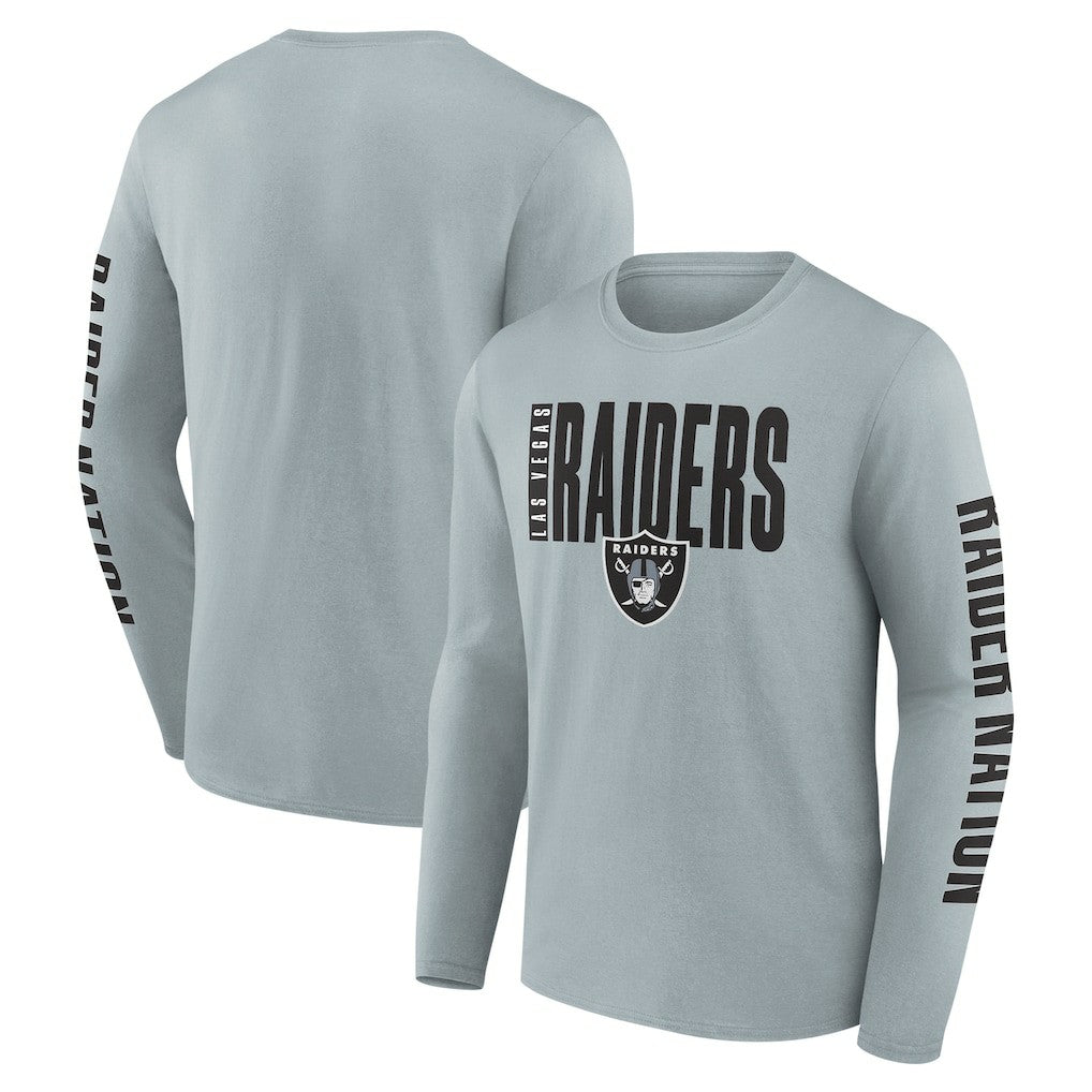 Vision Long Sleeve T-Shirt - Las Vegas Raiders
