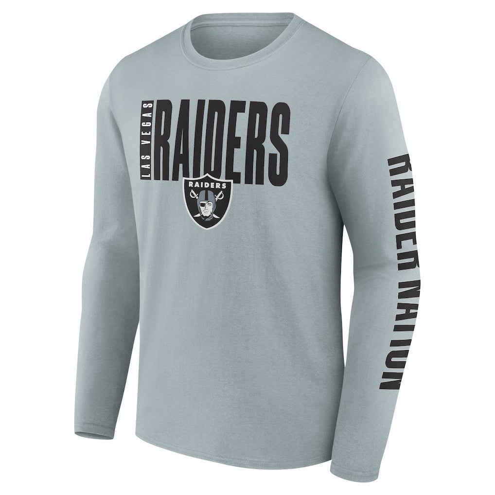 Vision Long Sleeve T-Shirt - Las Vegas Raiders