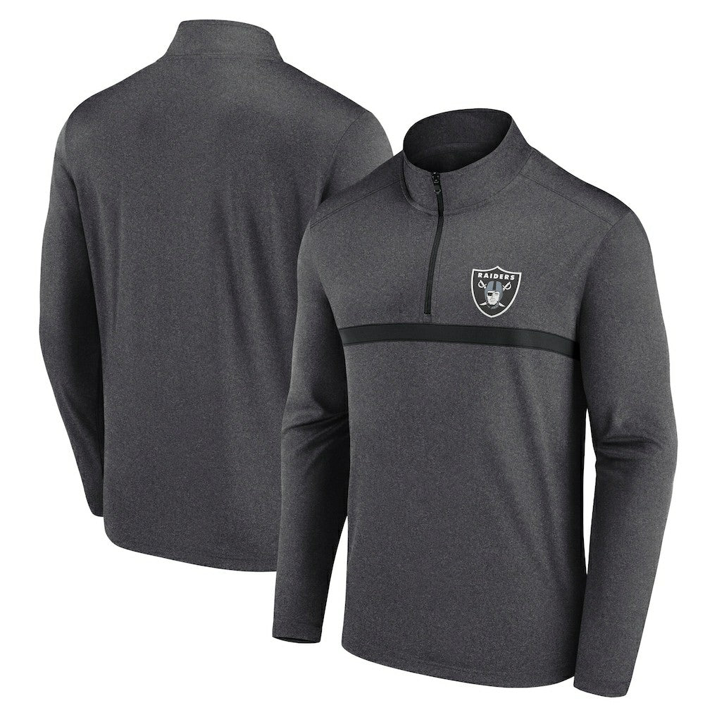 Head-to-Head Quarter-Zip Pullover - Las Vegas Raiders