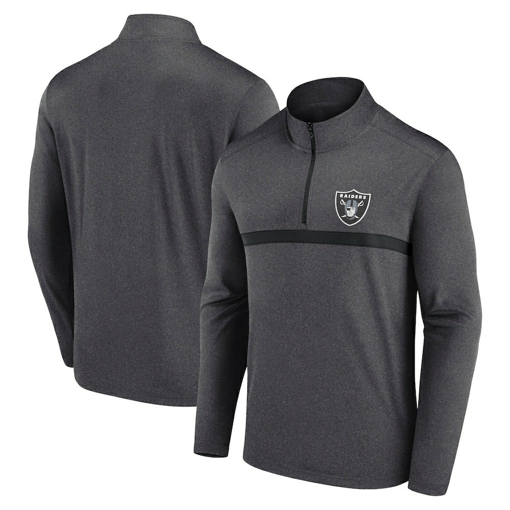 Head-to-Head Quarter-Zip Pullover - Las Vegas Raiders