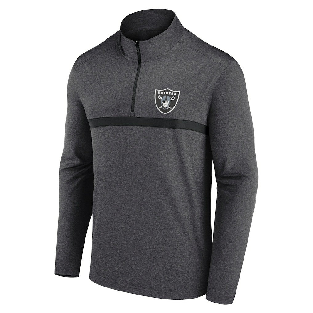 Head-to-Head Quarter-Zip Pullover - Las Vegas Raiders