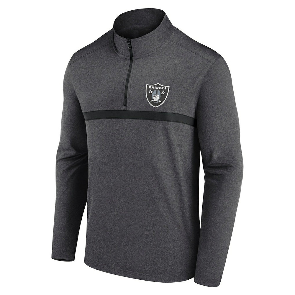 Head-to-Head Quarter-Zip Pullover - Las Vegas Raiders