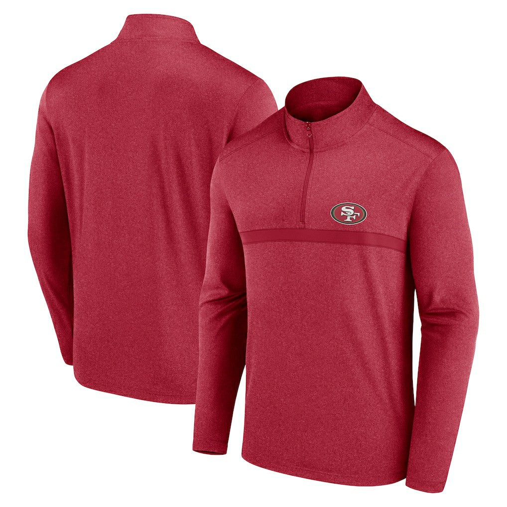 Head-to-Head Quarter-Zip Pullover - San Francisco 49ers