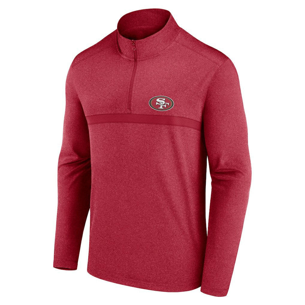 Head-to-Head Quarter-Zip Pullover - San Francisco 49ers