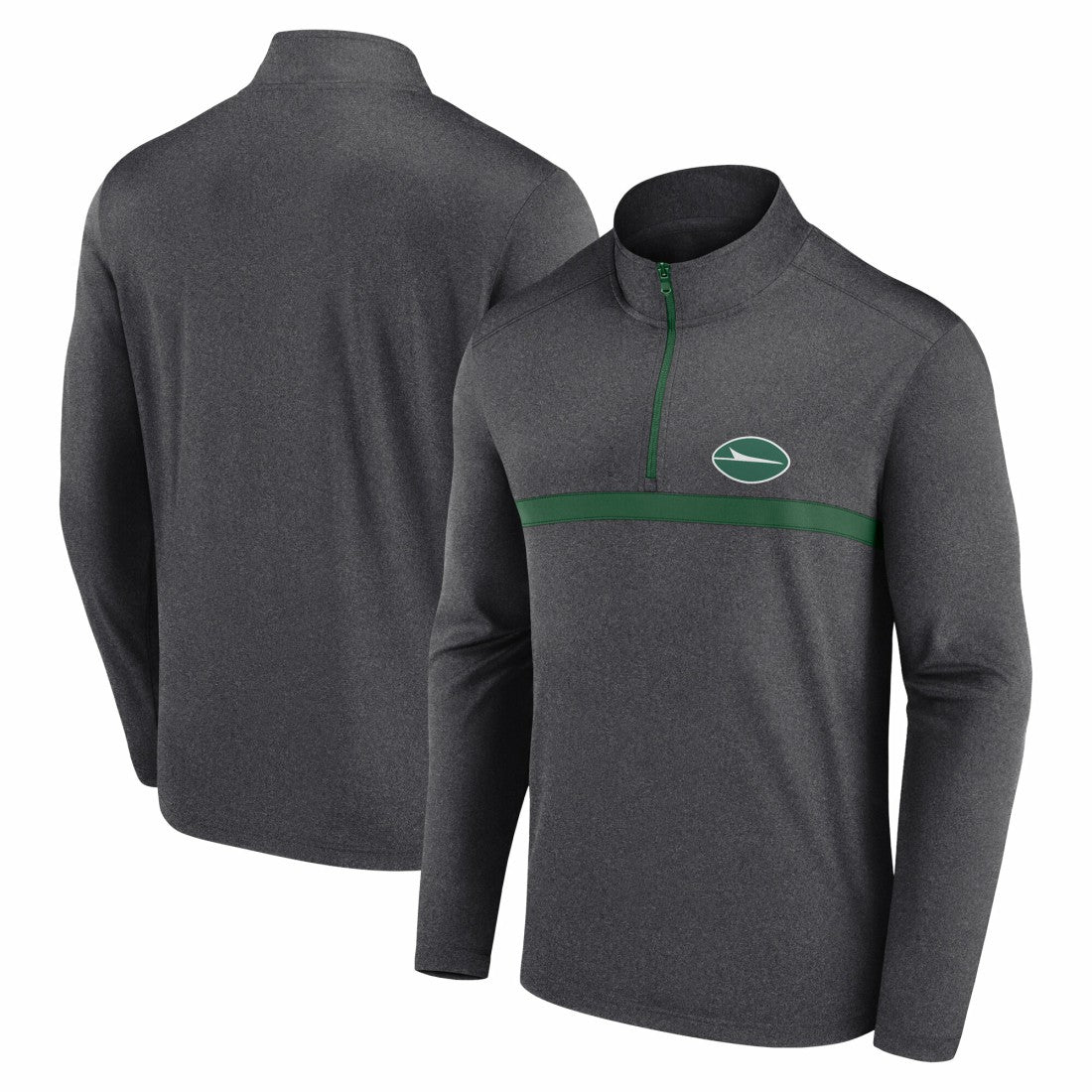 Head-to-Head Quarter-Zip Pullover - New York Jets