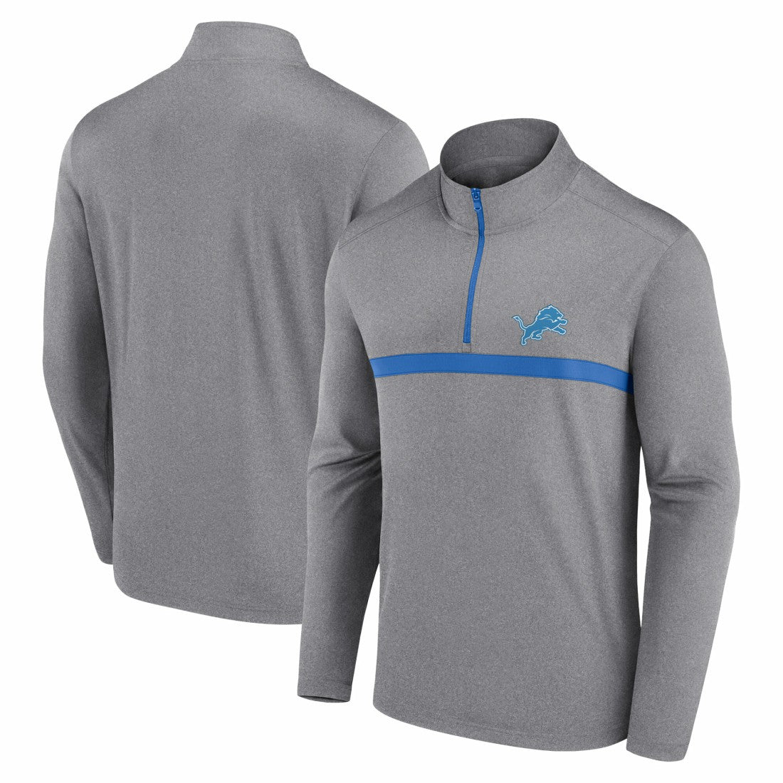 Head-to-Head Quarter-Zip Pullover - Detroit Lions