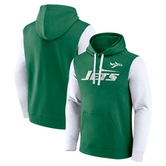 Fleece Pullover Hoodie - New York Jets