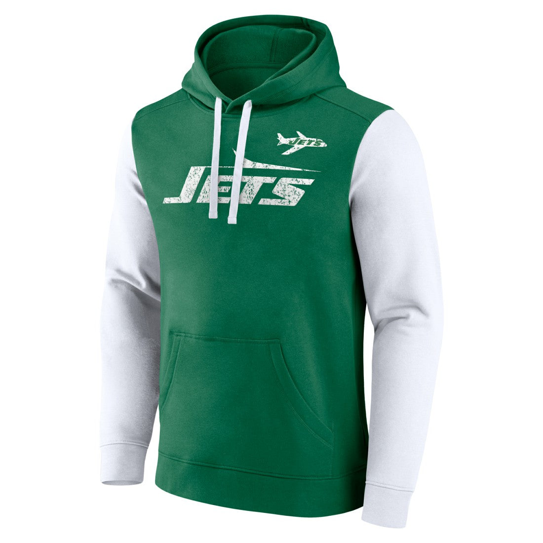 Fleece Pullover Hoodie - New York Jets