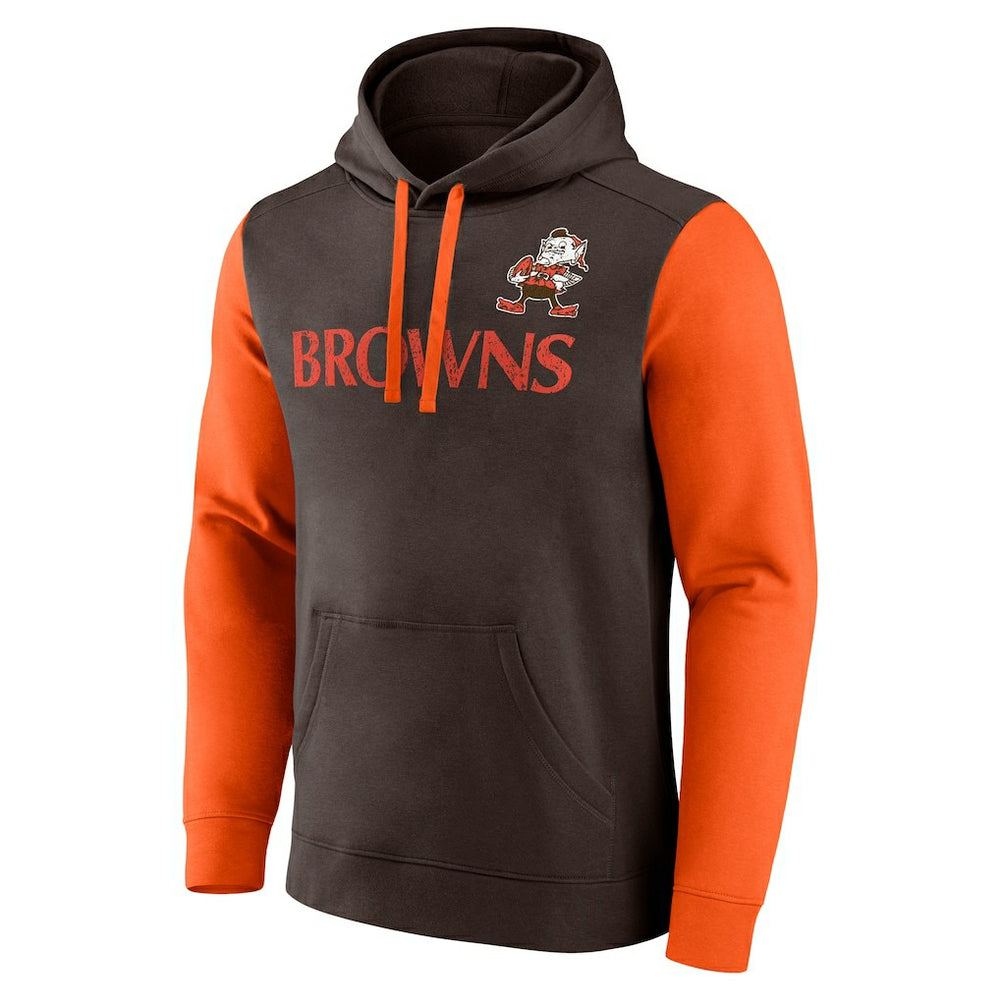 Fleece Pullover Hoodie - Cleveland Browns