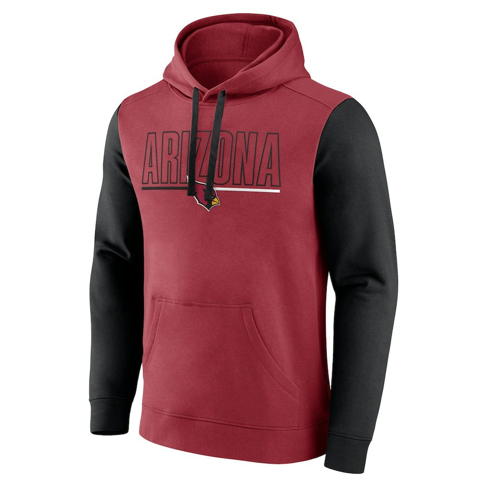 Outline Pullover Hoodie - Arizona Cardinals