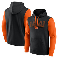 Outline Pullover Hoodie - Cincinnati Bengals