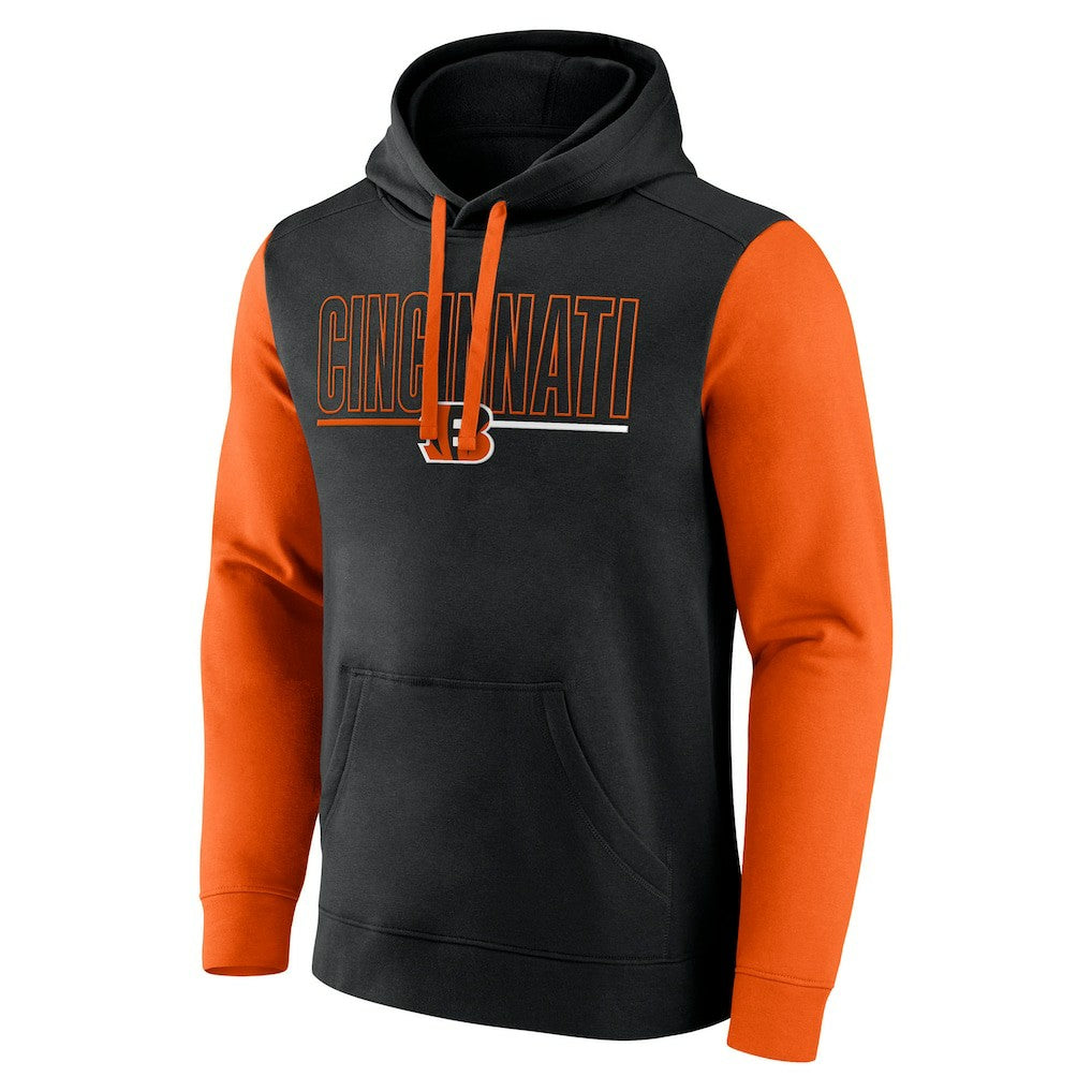 Outline Pullover Hoodie - Cincinnati Bengals