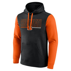 Outline Pullover Hoodie - Cincinnati Bengals