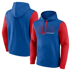 Outline Pullover Hoodie - Buffalo Bills