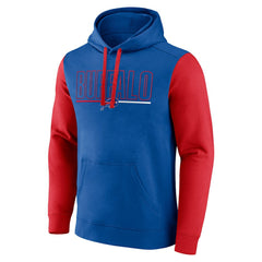 Outline Pullover Hoodie - Buffalo Bills