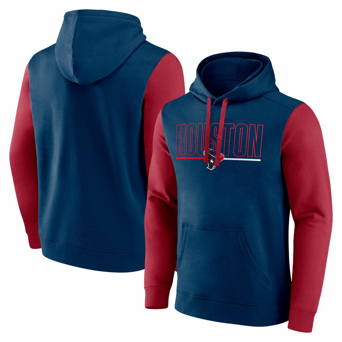 Outline Pullover Hoodie - Houston Texans
