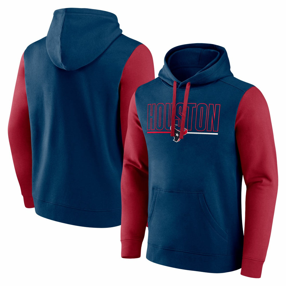 Outline Pullover Hoodie - Houston Texans