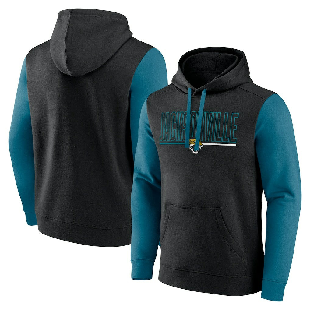 Outline Pullover Hoodie - Jacksonville Jaguars