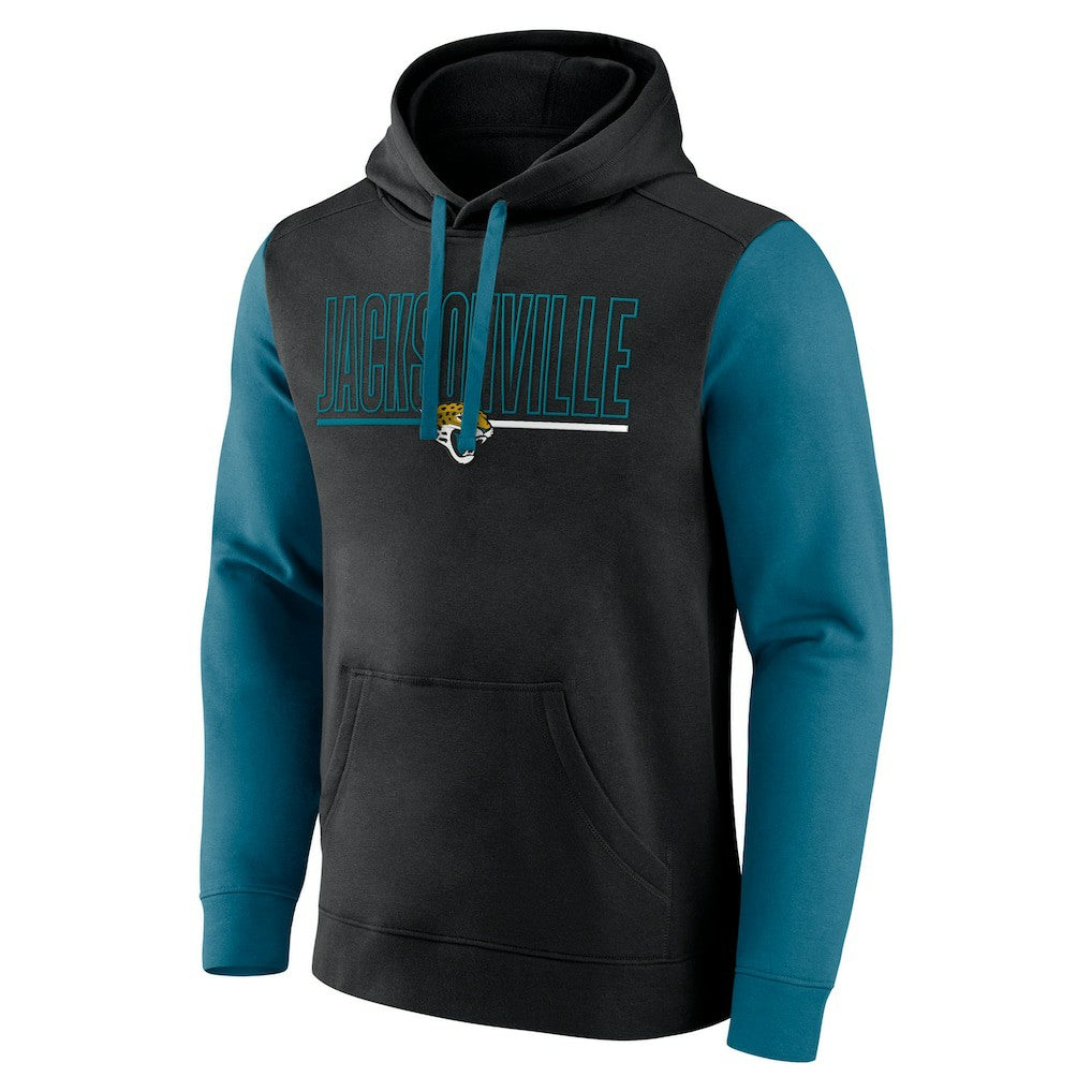 Outline Pullover Hoodie - Jacksonville Jaguars
