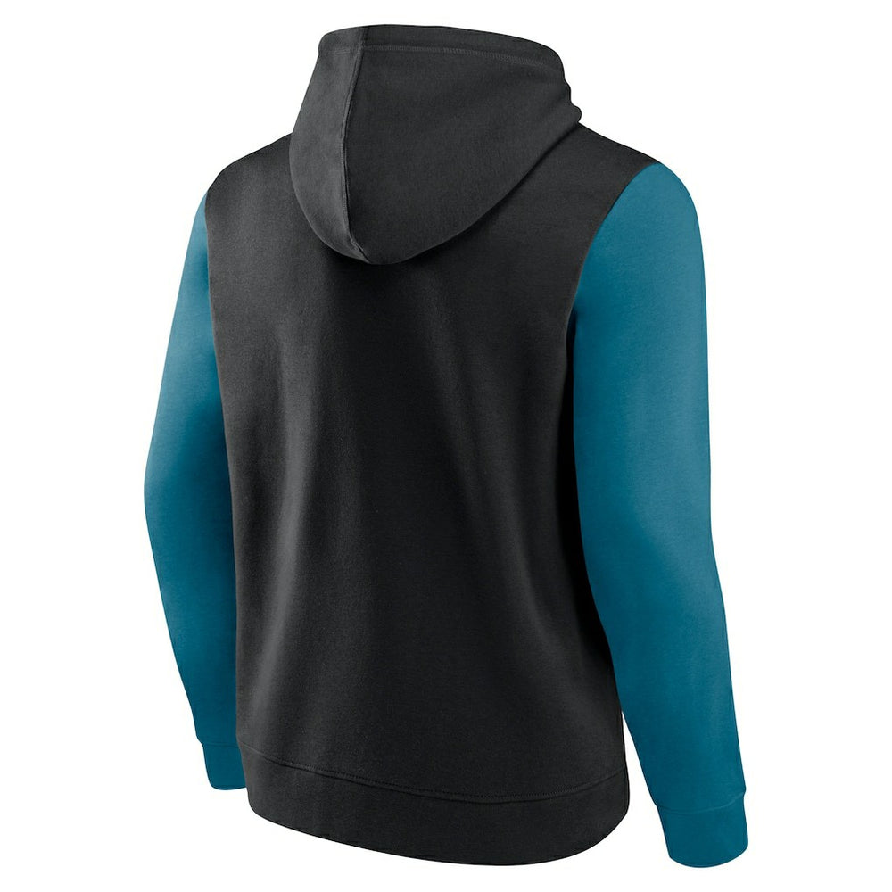 Outline Pullover Hoodie - Jacksonville Jaguars