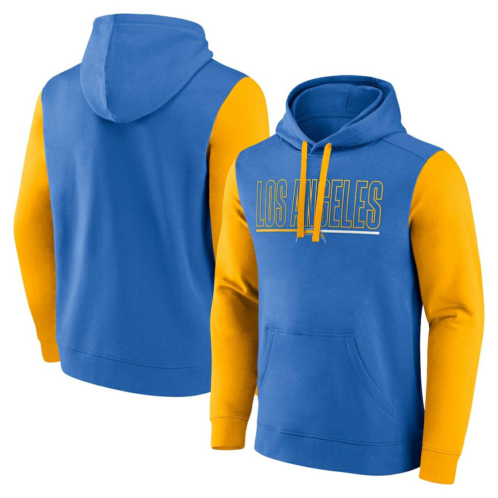 Outline Pullover Hoodie - Los Angeles Chargers