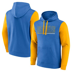 Outline Pullover Hoodie - Los Angeles Chargers