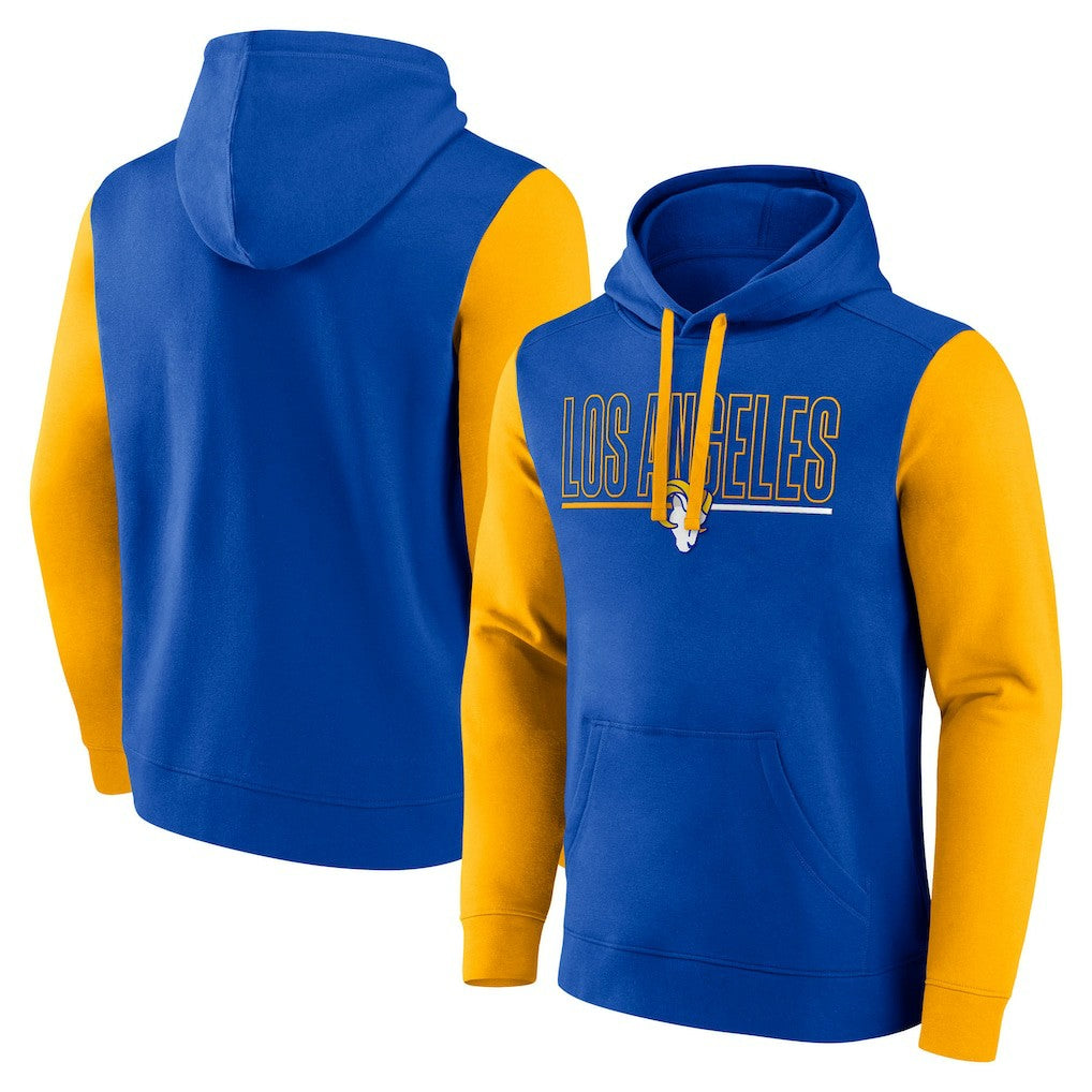 Outline Pullover Hoodie - Los Angeles Rams