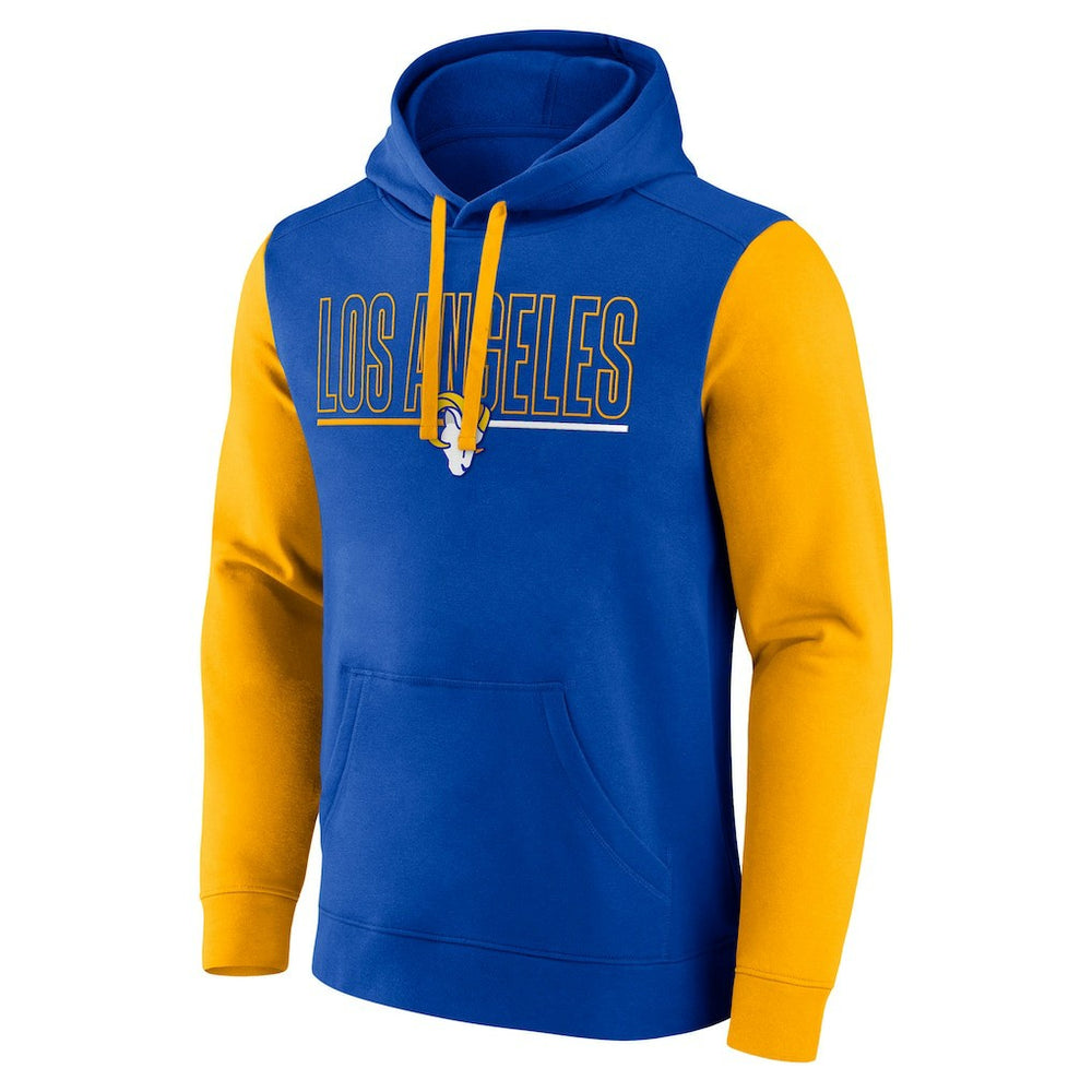 Outline Pullover Hoodie - Los Angeles Rams
