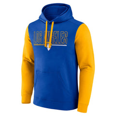 Outline Pullover Hoodie - Los Angeles Rams