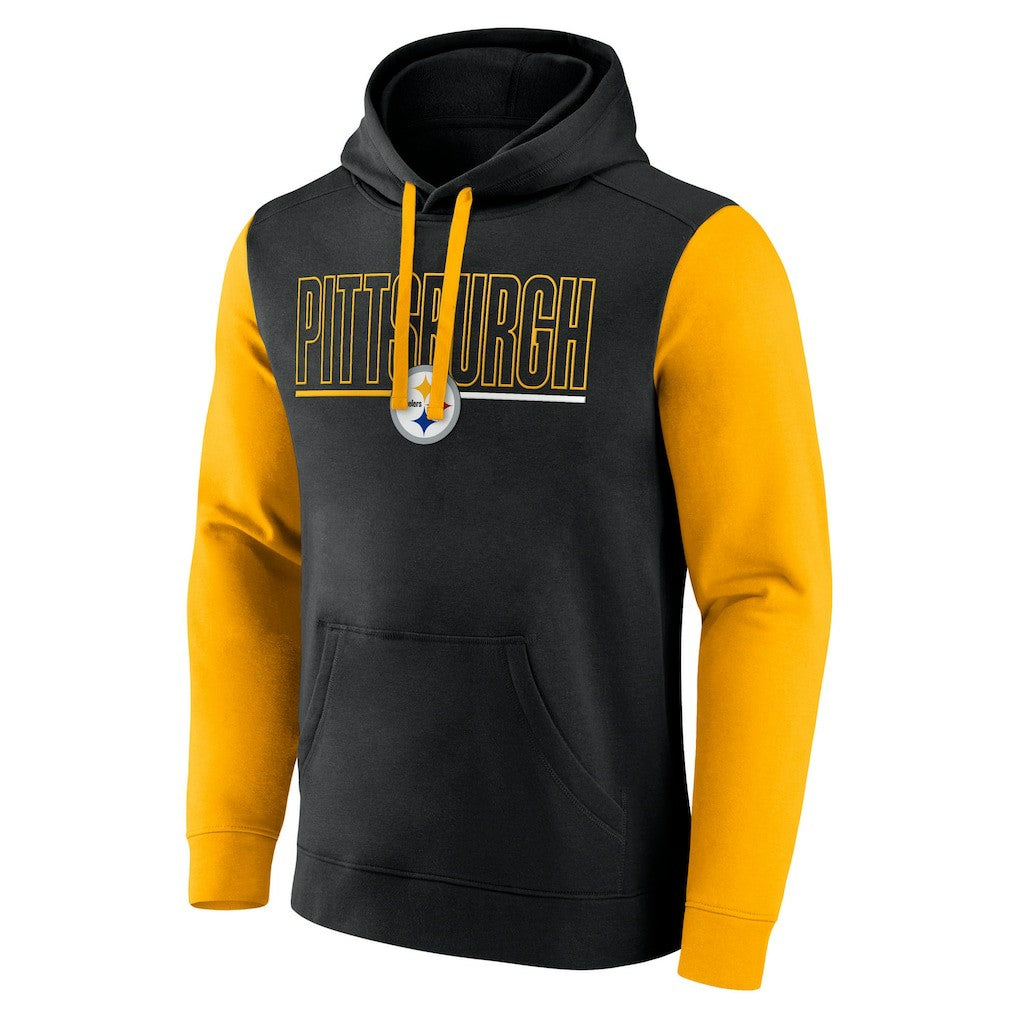 Outline Pullover Hoodie - Pittsburgh Steelers