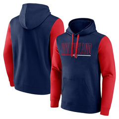 Outline Pullover Hoodie - New England Patriots