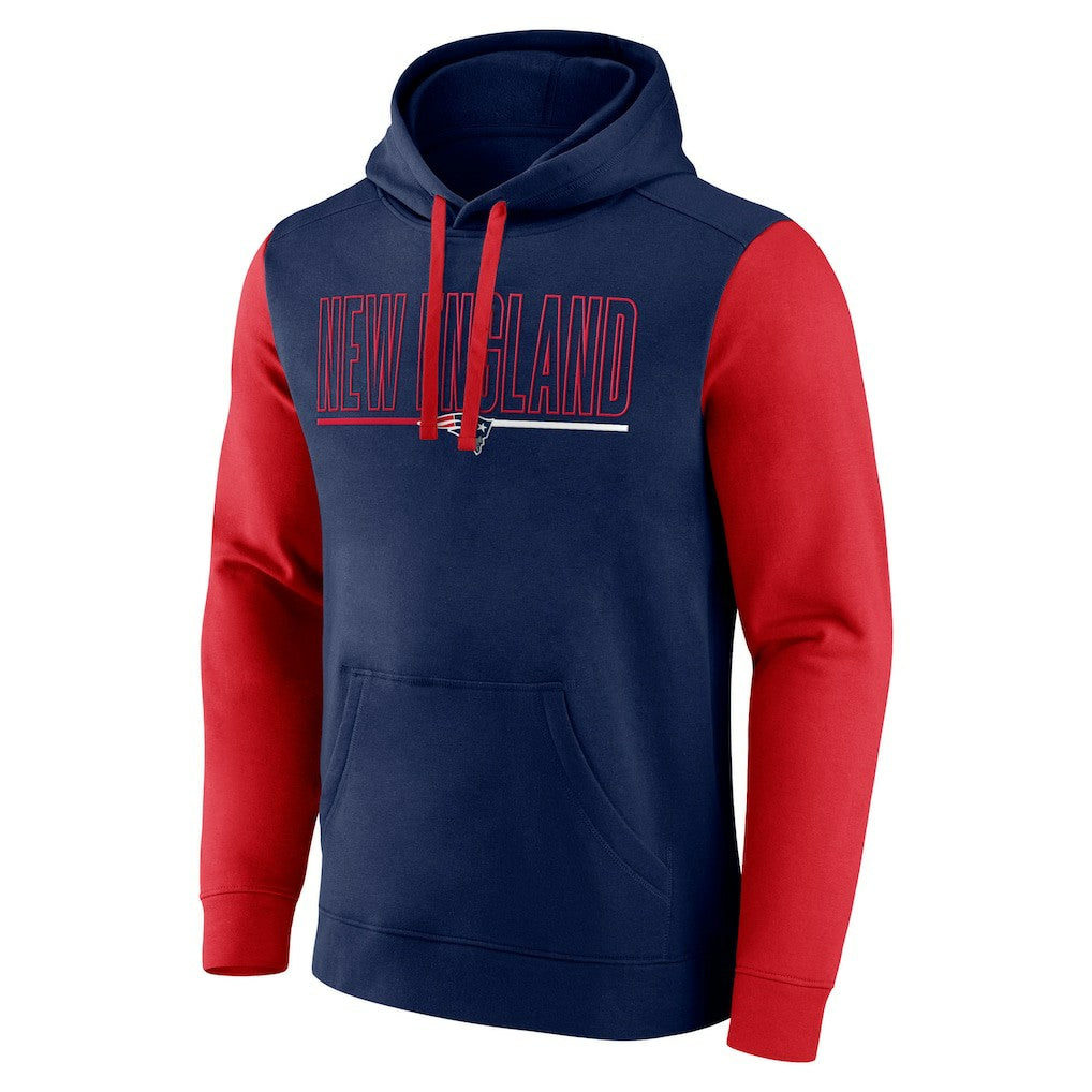 Outline Pullover Hoodie - New England Patriots