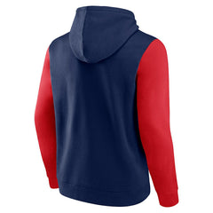 Outline Pullover Hoodie - New England Patriots