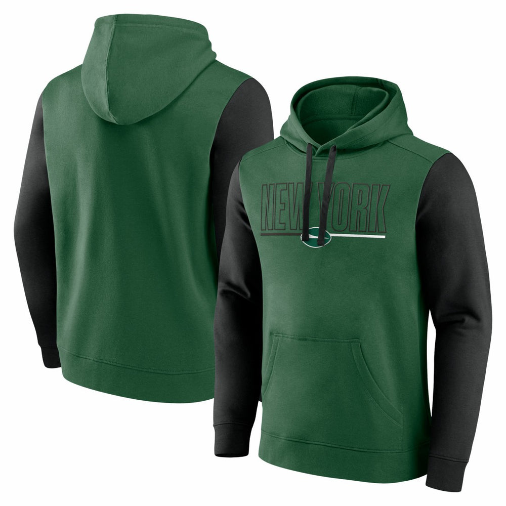 Outline Pullover Hoodie - New York Jets