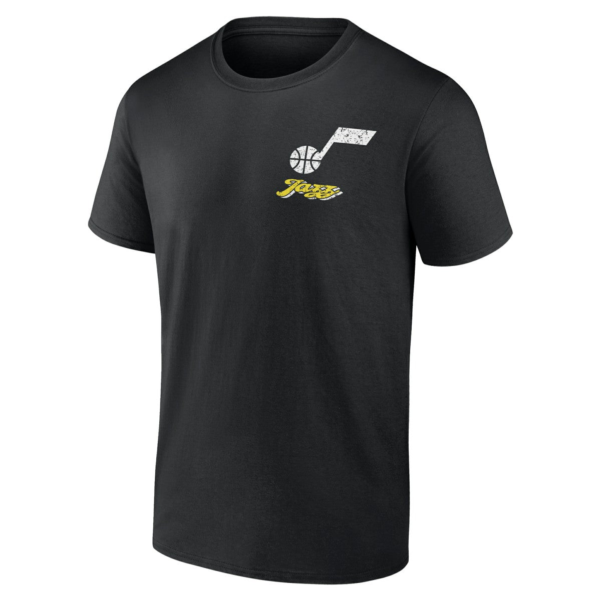 NBA Utah Jazz Logo Athletic Never Over T-Shirt