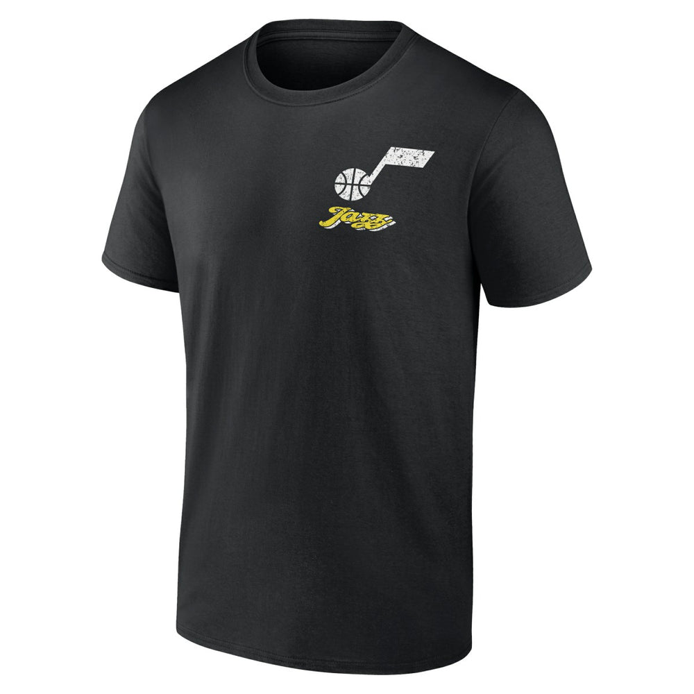 NBA Utah Jazz Logo Athletic Never Over T-Shirt