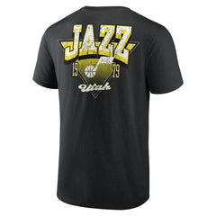 NBA Utah Jazz Logo Athletic Never Over T-Shirt