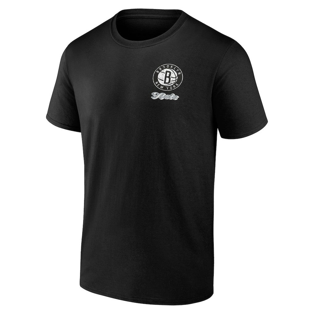 NBA Brooklyn Nets Logo Athletic Never Over T-Shirt