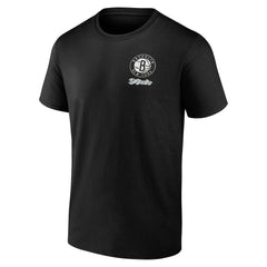 NBA Brooklyn Nets Logo Athletic Never Over T-Shirt